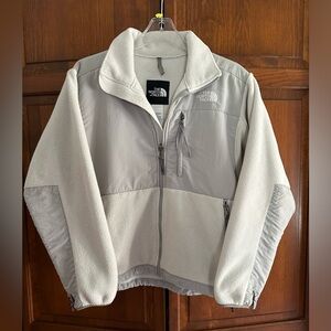 The North Face Retro Denali Fleece, Cream/Grey